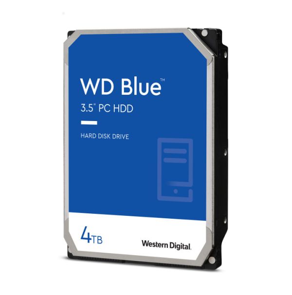 4000GB WD Blue WD40EZAZ 256MB 3.5" (8.9cm) SATA 6Gb/s