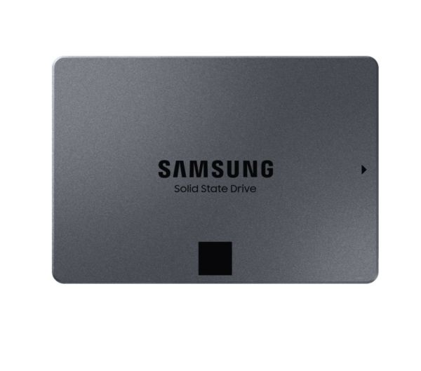4000GB Samsung 2,5" 870 QVO 2.5" (6.4cm) SATA 6Gb/s 3D-NAND QLC (MZ-77Q4T0BW)