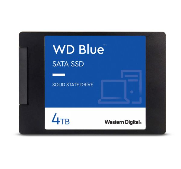 4000GB WD Blue 2.5" (6.4cm) SATA 6Gb/s 3D-NAND TLC (WDS400T2B0A)