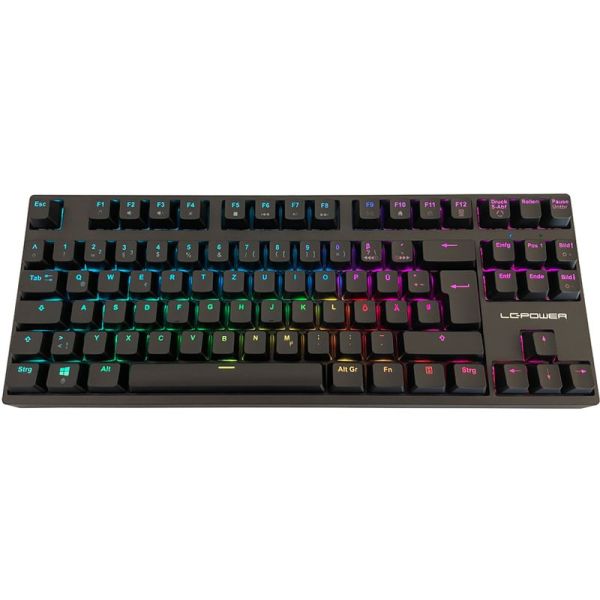 LC-Power Keyboard LC-KEY-MECH-2-RGB-C-W GAMING
