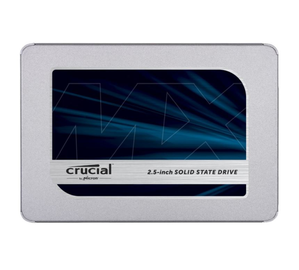 250GB Crucial MX500 2.5" (6.4cm) SATA 6Gb/s 3D-NAND TLC (CT250MX500SSD1)