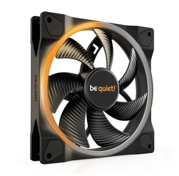 be quiet! LIGHT WINGS 140mm PWM 1500 U/min 23.3 dB(A) schwarz