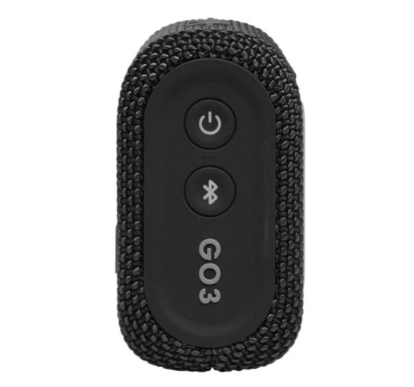 JBL GO 3 schwarz