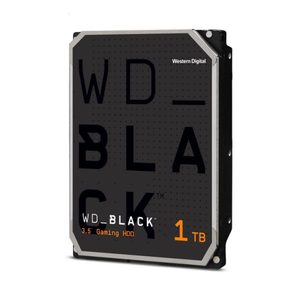 1000GB WD Black WD1003FZEX 64MB 3.5" (8.9cm) SATA 6Gb/s