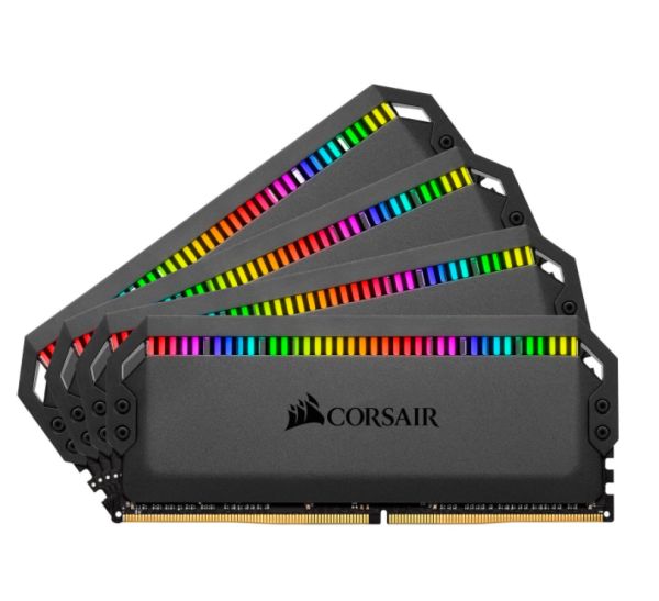 32GB Corsair Dominator Platinum RGB DDR4-3600 DIMM CL18 Quad Kit