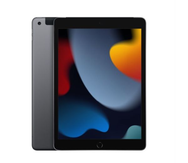 Apple iPad 10.2 64GB 9th Gen. (2021) 4G space grey DE