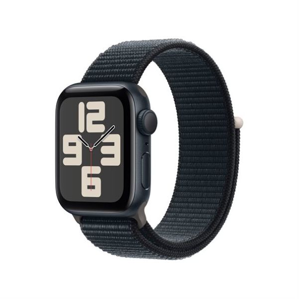 Apple Watch SE (2023) midnight aluminium 40mm midnight sport loop