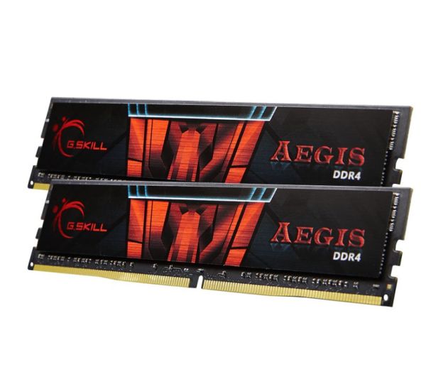 8GB G.Skill Aegis DDR4-2400 DIMM CL15 Dual Kit