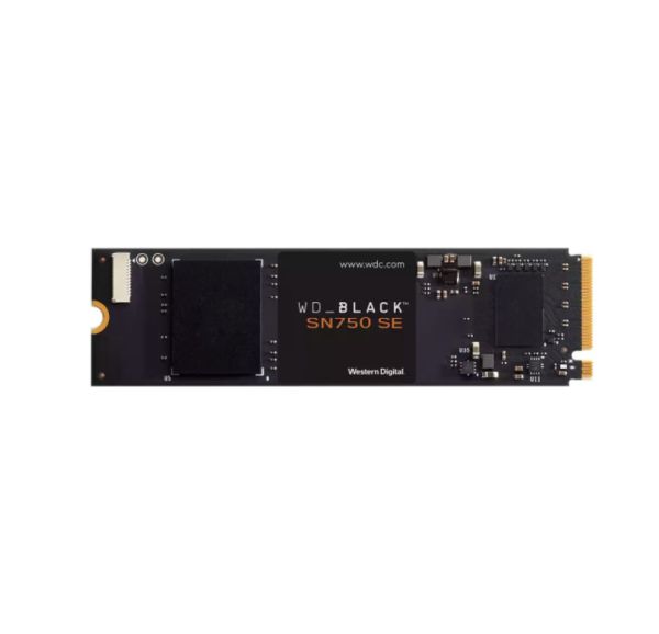 1000GB WD Black SN750 SE M.2 PCIe 4.0 x4 3D-NAND TLC
