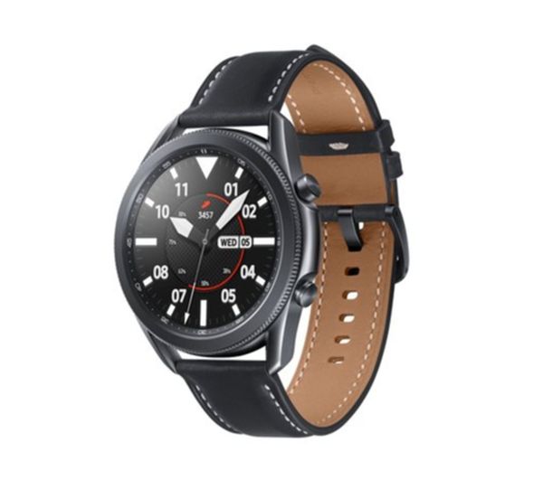 Samsung SM-R840 Galaxy Watch3 Smartwatch aluminium 45mm mystic black DE
