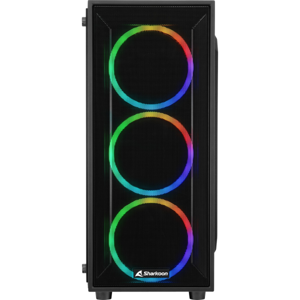 Sharkoon TG4M RGB Midi Tower-Gehäuse