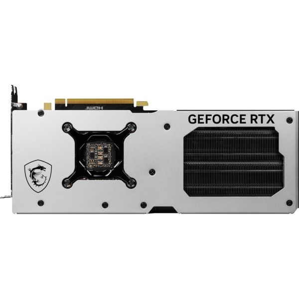 12GB MSI GeForce RTX 4070 SUPER Gaming X Slim White Aktiv PCIe 4.0 x16