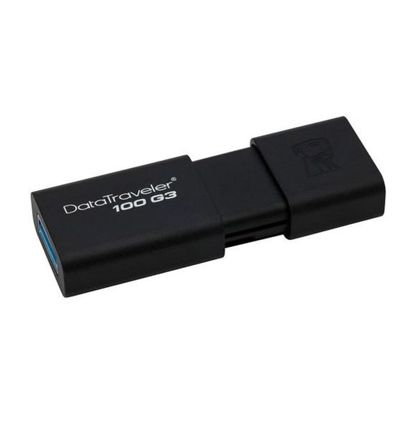 32 GB Kingston Datatraveler 100 G3 schwarz USB 3.0