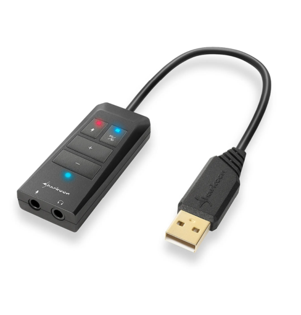 Sharkoon SB1, USB Soundkarte