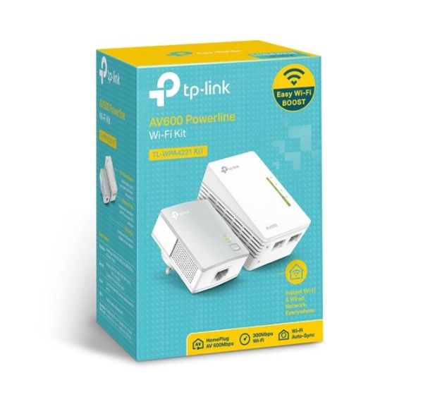 TP-LINK TL-WPA4221 KIT AV600-300Mbit/s-WLAN-Powerline-Extender KIT