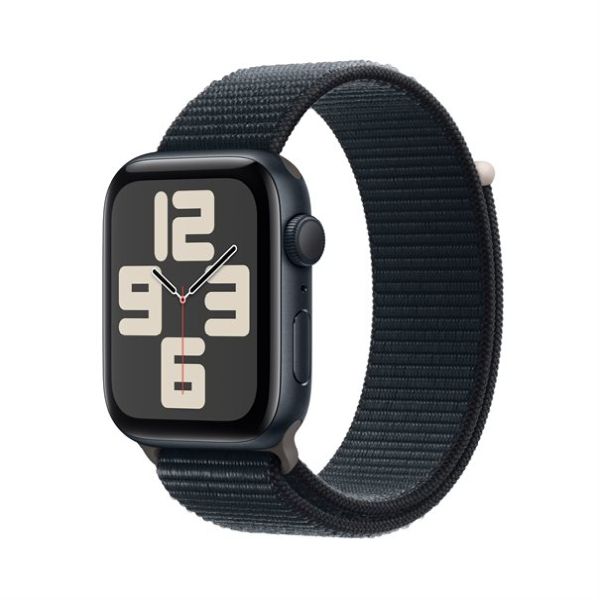 Apple Watch SE (2023) midnight aluminium 44mm midnight sport loop