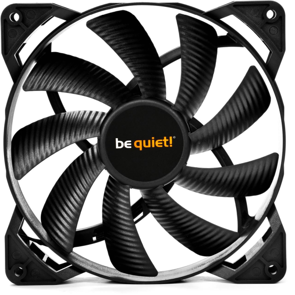 be quiet! Pure Wings 2 PMW High-Speed 120x120x25mm 2000 U/min 36.9 dB(A) schwarz