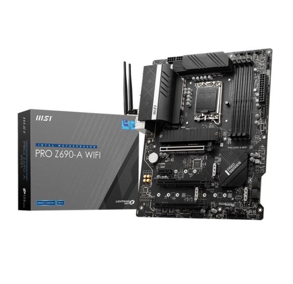 MSI PRO Z690-A WIFI DDR5 ATX Intel S1700 retail