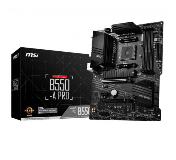 MSI B550-A Pro AMD So. AM4