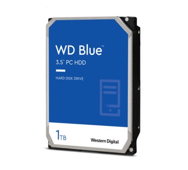 1000GB WD Blue WD10EZEX 64MB 3.5" (8.9cm) SATA 6Gb/s