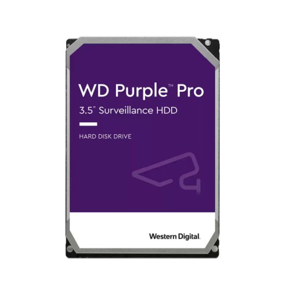 8000GB WD Purple WD84PURZ 5.640U/min 128MB 3.5" (8.9cm) SATA 6Gb/s