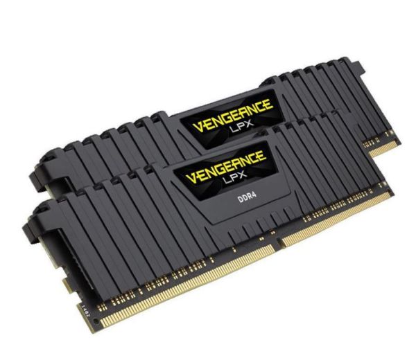 16GB Corsair Vengeance LPX für AMD schwarz DDR4-2933 DIMM CL16 Dual Kit