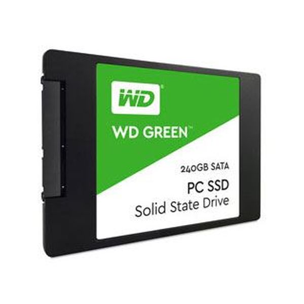 240GB WD Green 2.5" (6.4cm) SATA 6Gb/s TLC NAND (WDS240G2G0A)