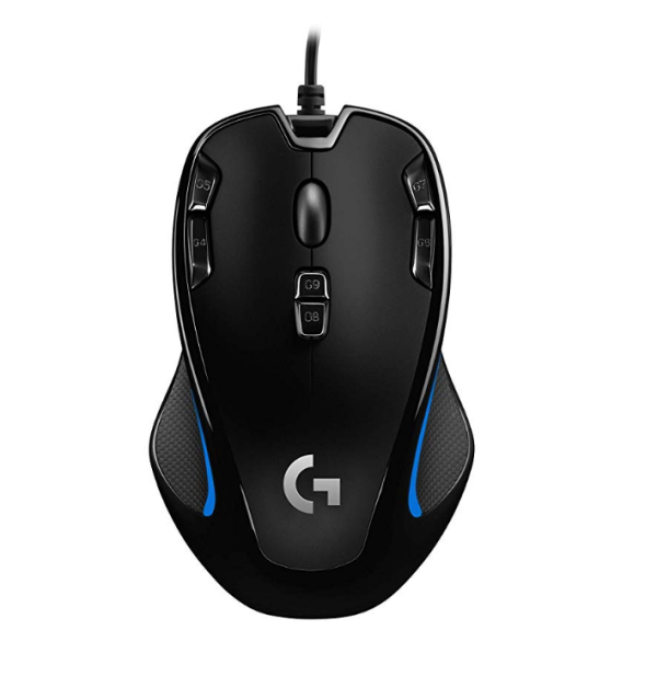 Logitech Gaming Mouse G300s schwarz
