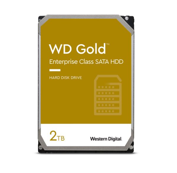 2000GB WD Gold WD2005FBYZ 128MB 3.5" (8.9cm) SATA 6Gb/s