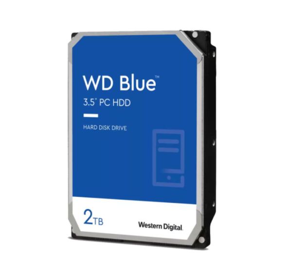 2000GB WD Blue WD20EZBX 256MB 3.5" (8.9cm) SATA 6Gb/s
