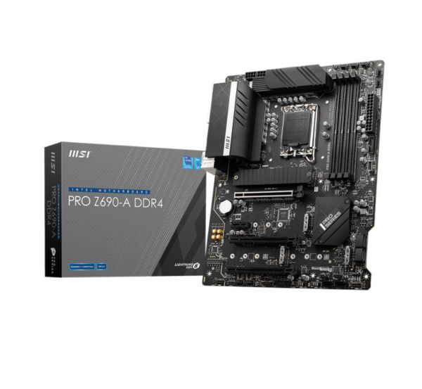 MSI PRO Z690-A DDR4 ATX Intel So.1700 DDR4 Retail