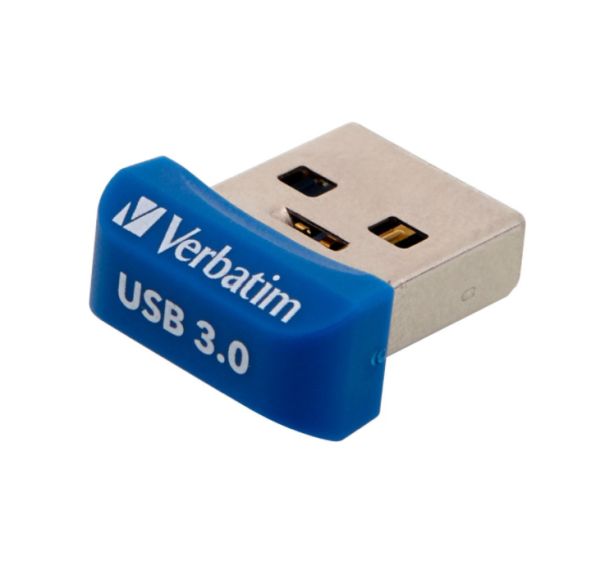 32 GB Verbatim Store `n` Go Nano schwarz USB 3.0
