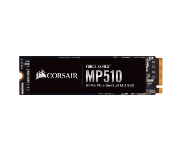 480GB Corsair Force Series MP510B M.2 2280 PCIe 3.0 x4 3D-NAND TLC (CSSD-F480GBMP510B)