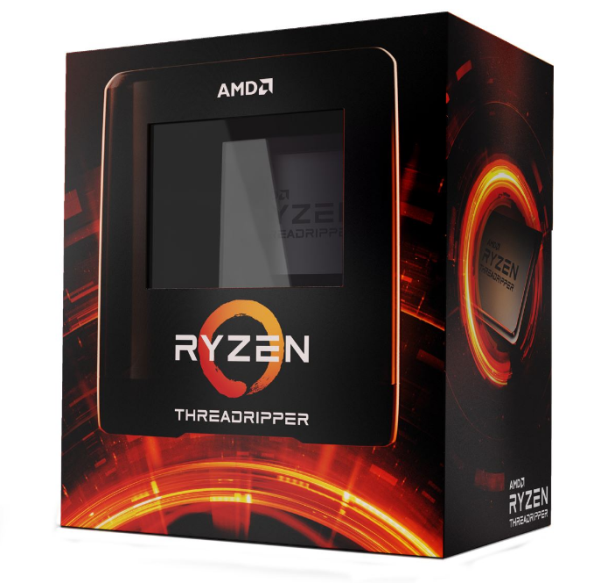 AMD Ryzen Threadripper 3960X, 24C/48T, 3.80-4.50GHz, So.sTRX4, WOF