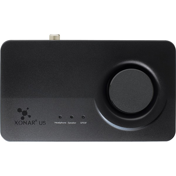 ASUS Xonar U5 Gaming Soundcard 5.1 USB 2.0