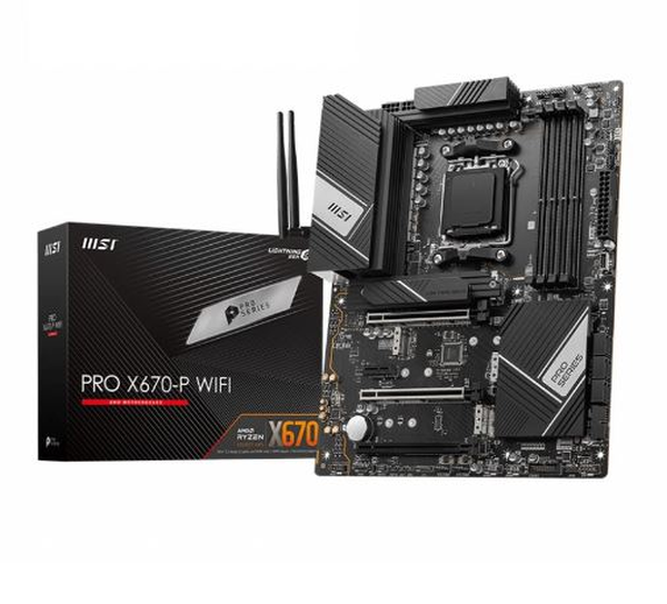 MSI PRO X670-P WIFI AMD X670 ATX DDR5 So.AM5