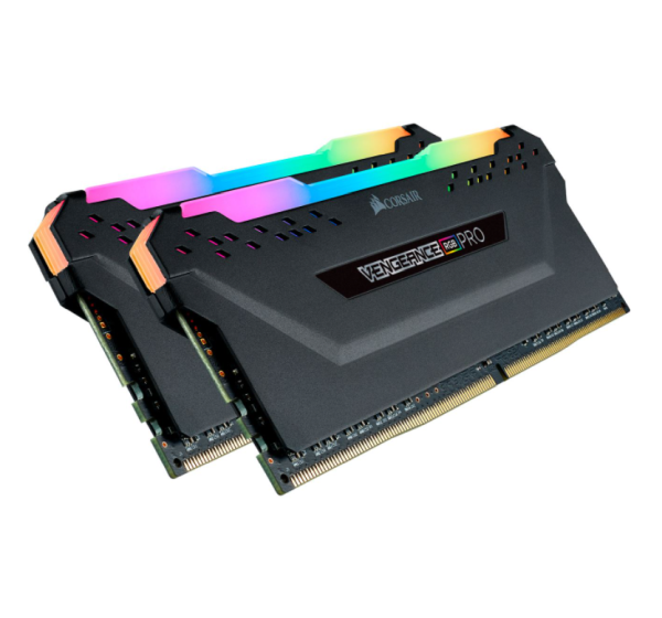 64GB Corsair Vengeance RGB PRO schwarz DDR4-3200 DIMM CL16 Dual Kit