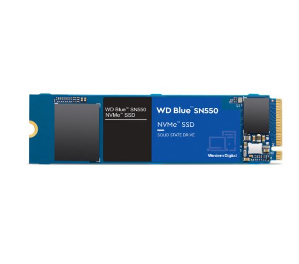 250GB WD Blue SN550 NVMe M.2 PCIe 3.0 x4 3D-NAND TLC (WDS250G2B0C)