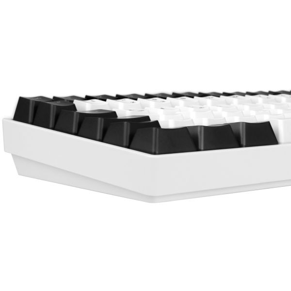 Sharkoon SKILLER SGK50 S3 weiß, DE-Layout Gateron Brown