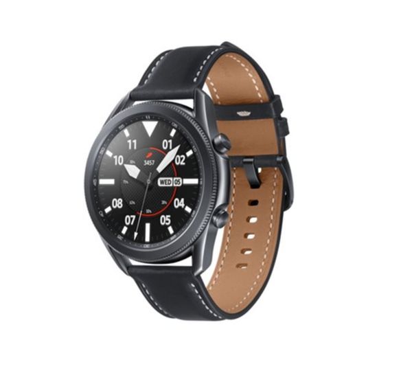 Samsung SM-R845F Galaxy Watch Active3 Smartwatch stainless steel 45mm 4G mystic black DE