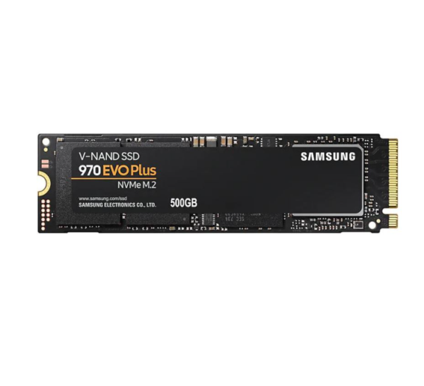 500GB Samsung 970 Evo Plus M.2 2280 PCIe 3.0 x4 NVMe 1.3 3D-NAND TLC (MZ-V7S500BW)