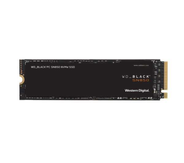 1000GB WD BLACK SN850 NVMe M.2 PCIe 4.0 x4 3D-NAND TLC (WDS100T1X0E)