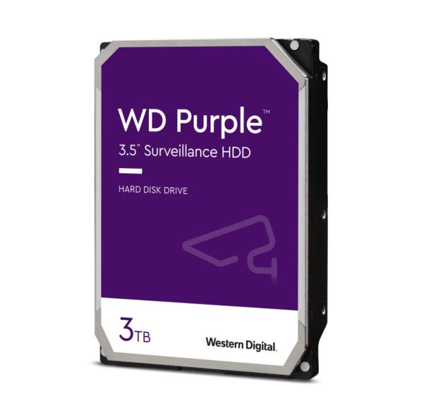3000GB WD Purple WD30PURZ 64MB 3.5" (8.9cm) SATA 6Gb/s