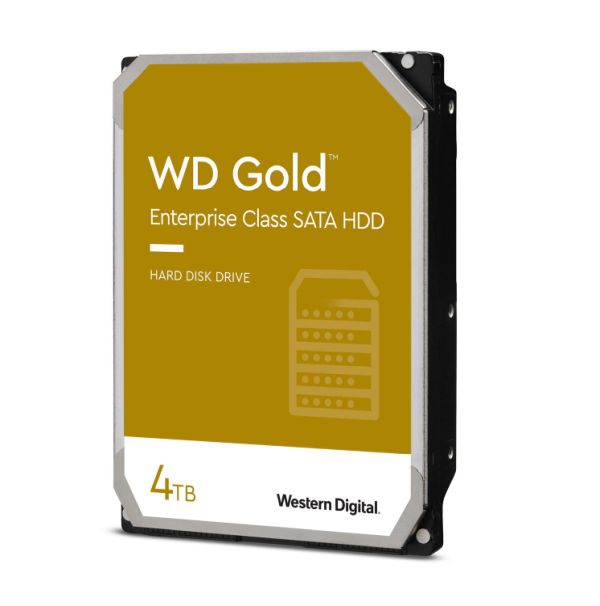 4000GB WD Gold WD4003FRYZ 256MB 3.5" (8.9cm) SATA 6Gb/s