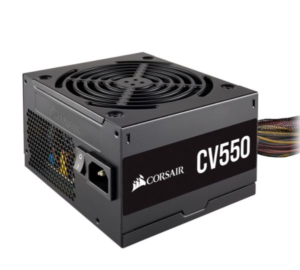 550 Watt Corsair CV550 Non-Modular 80+ Bronze