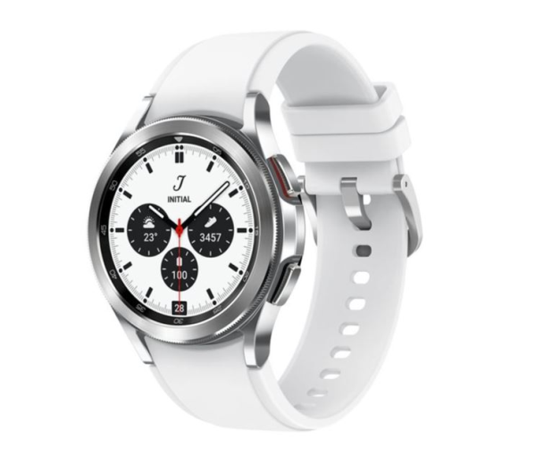 Samsung Galaxy Watch4 Classic Smartwatch stainless steel 42mm silver