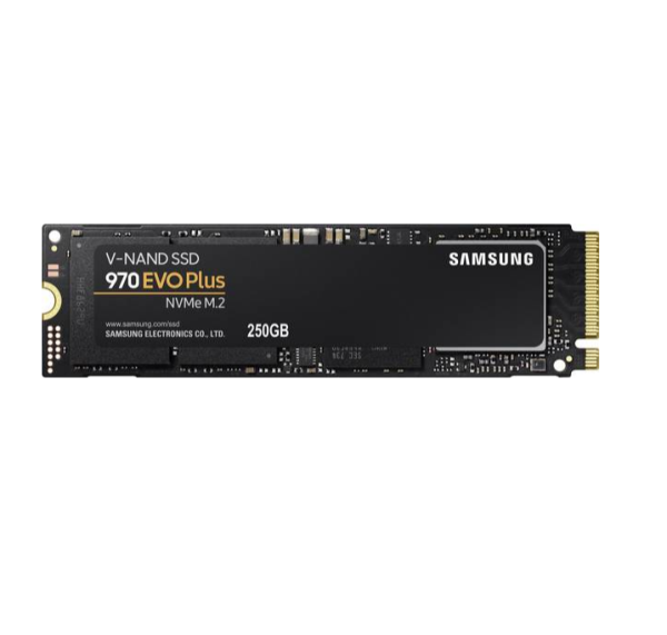 250GB Samsung 970 Evo Plus M.2 2280 PCIe 3.0 x4 NVMe 1.3 3D-NAND TLC (MZ-V7S250BW)
