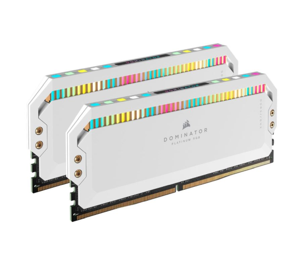 32GB Corsair Dominator Platinum RGB weiss DDR5-5200 DIMM CL40 Dual Kit