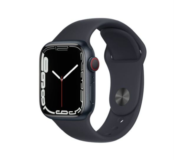 Apple Watch Series 7 midnight aluminium 41mm 4G midnight sport band DE