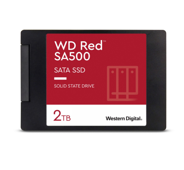 2000GB WD Red SA500 NAS 2.5" (6.4cm) SATA 3D-NAND TLC (WDS200T1R0A)